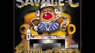 Video thumbnail of "13 - My Green Is Purple - Savage C - The Couch Potato"