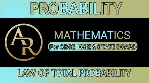 probability class 12 ||law of total probability class 12 || rd sharma ||exercise 31.6 || amit ranjan