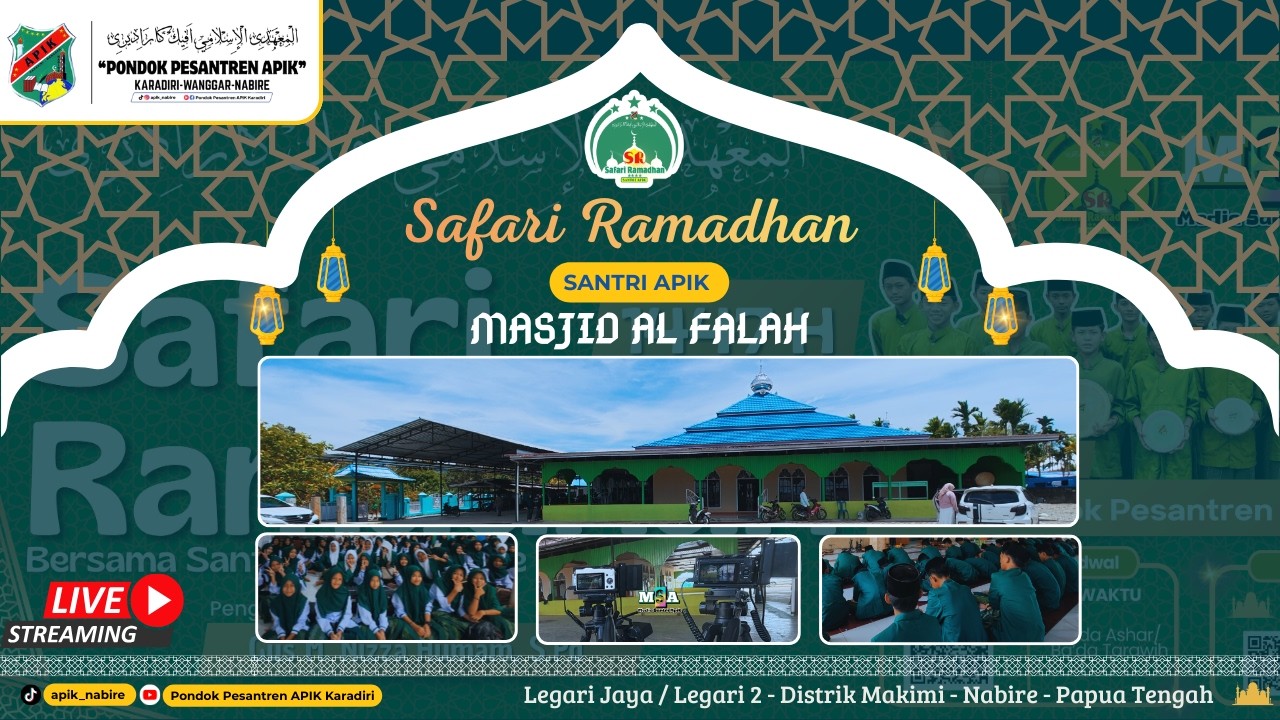 SR Santri APIK 1447 H - LEGARI 2