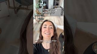 14-Foot Ceilings, New Construction Home in Kirkland, WA 😳 Home Tour