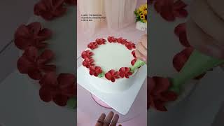 Seni Dekorasi Kue Ulang Tahun   Bernas Bakery - 64 #caketutorial #bakinghacks #birthdaycake