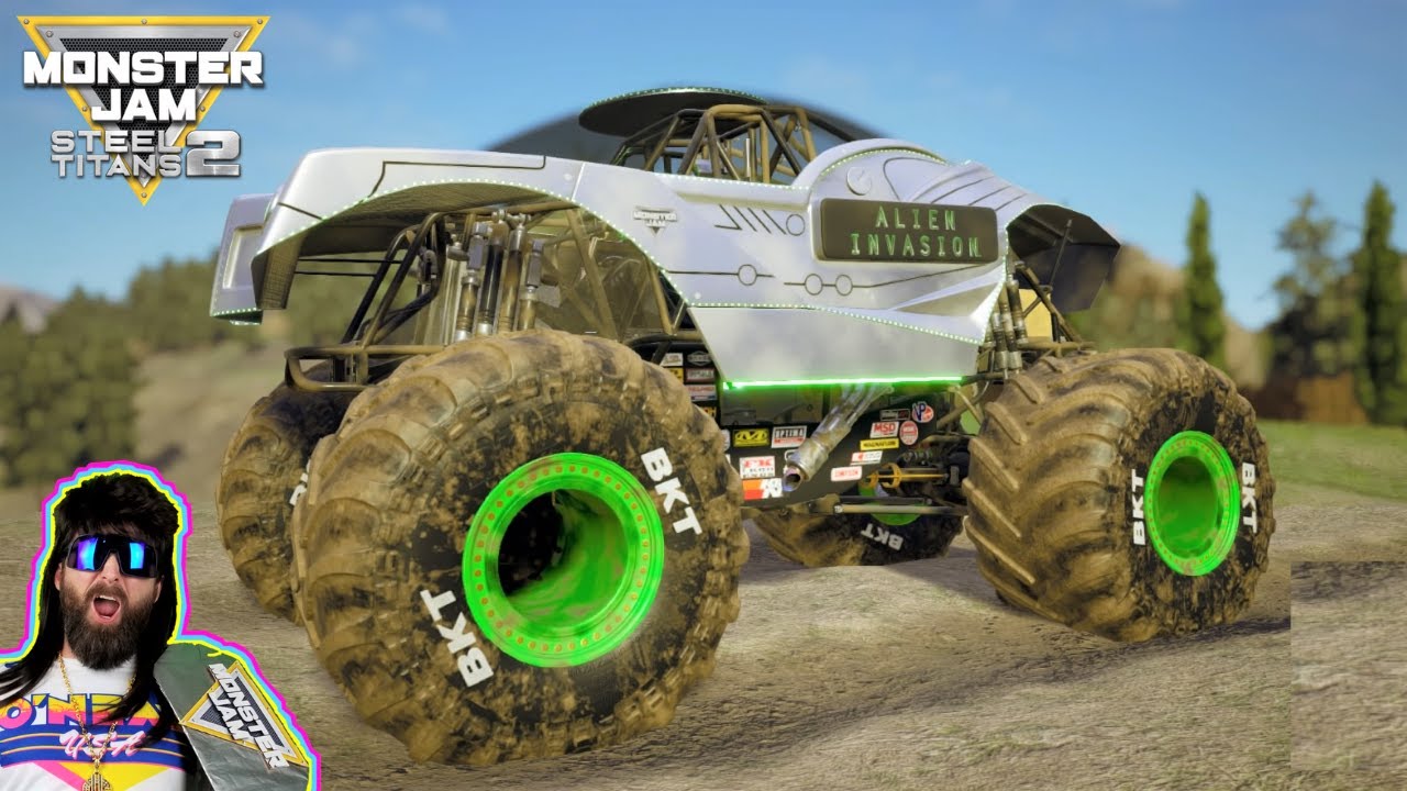 Monster Jam Steel Titans 2 БЕЗУМНЫЙ геймплей открытого мира #5