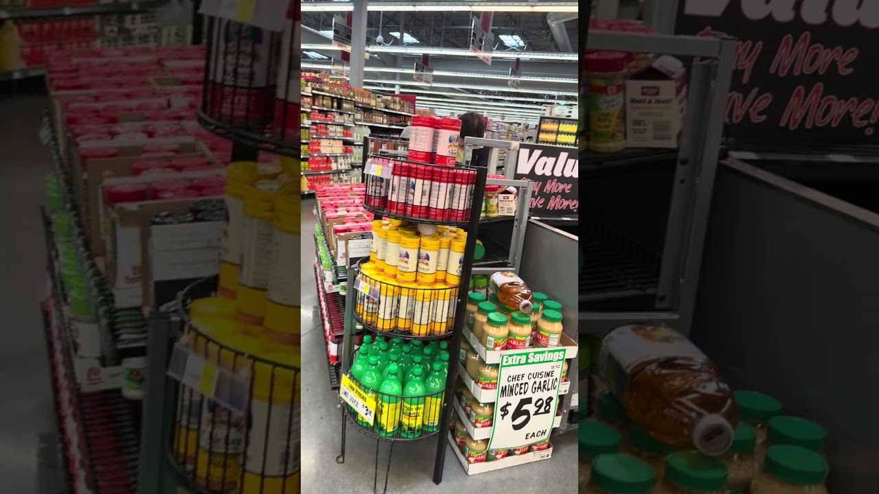 first shopping trip in 2026