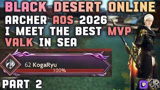 BDO - Archer AOS Season 2026 - Intense Kiting & Moments (Part 2)