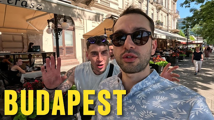 MEGTÁMADTAK Budapesten! 🇭🇺