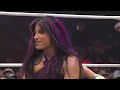 FULL MATCH Mina Shirakawa vs. Mercedes Mone | AEW WrestleDream 2025