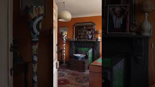 The unique home of painter, sculpture and furniture designer Malcolm Temple Presteigne, Powys #home