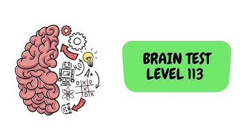 brain test level 113