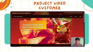 CSC264 GROUP PROJECT PRESENTATION-KEREPEK UBI PEDAS MEQECIK ORDERING SYSTEM