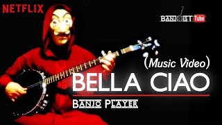 Bella Ciao | بيلا تشاو : Banjo Cover by BanjoisTTube (La casa de papel)