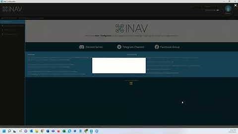 How to Guide INAV WTF OSD Inav 6.1 INAV 6.0