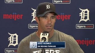KC@DET: Ausmus on moving forward, new general manager screenshot 3