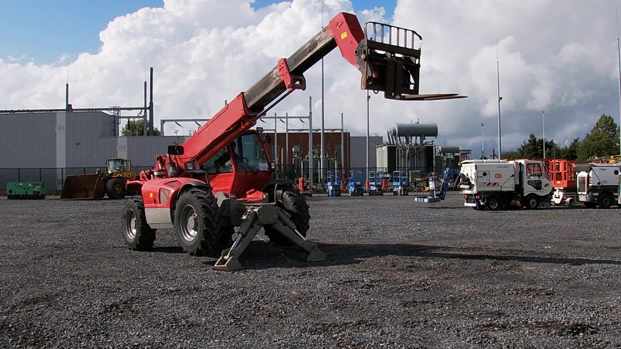Used Manitou MT1235 - 2007 for sale | Used telehandler |  equippo.com | Used heavy equipment