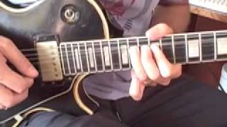 Concrete Jungle solo lesson chords