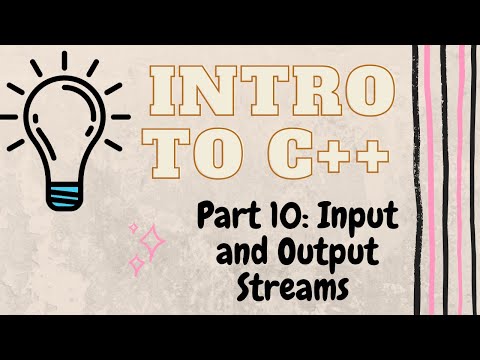 Input and Output