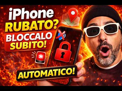 Video iPhone Rubato? BLOCCALO SUBITO con Questo Trucco Automatico!