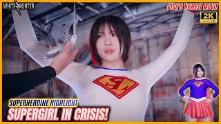 Super Sentai highlight: Supergirl in Danger! | Superheroine highlight & Defeated #tokusatsu #heroine screenshot 2