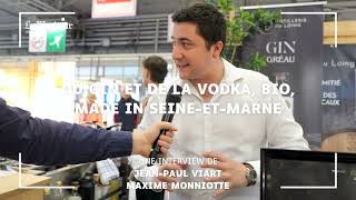 Du gin et de la vodka, bio, made in Seine-et-Marne