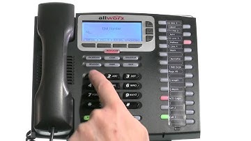 Allworx Phone System Feature: Call Basics