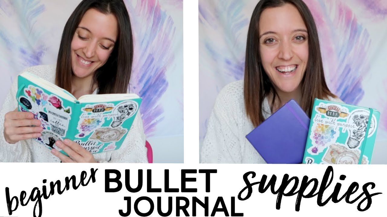 Bullet Journal Supplies for Beginners - The House of Plaidfuzz