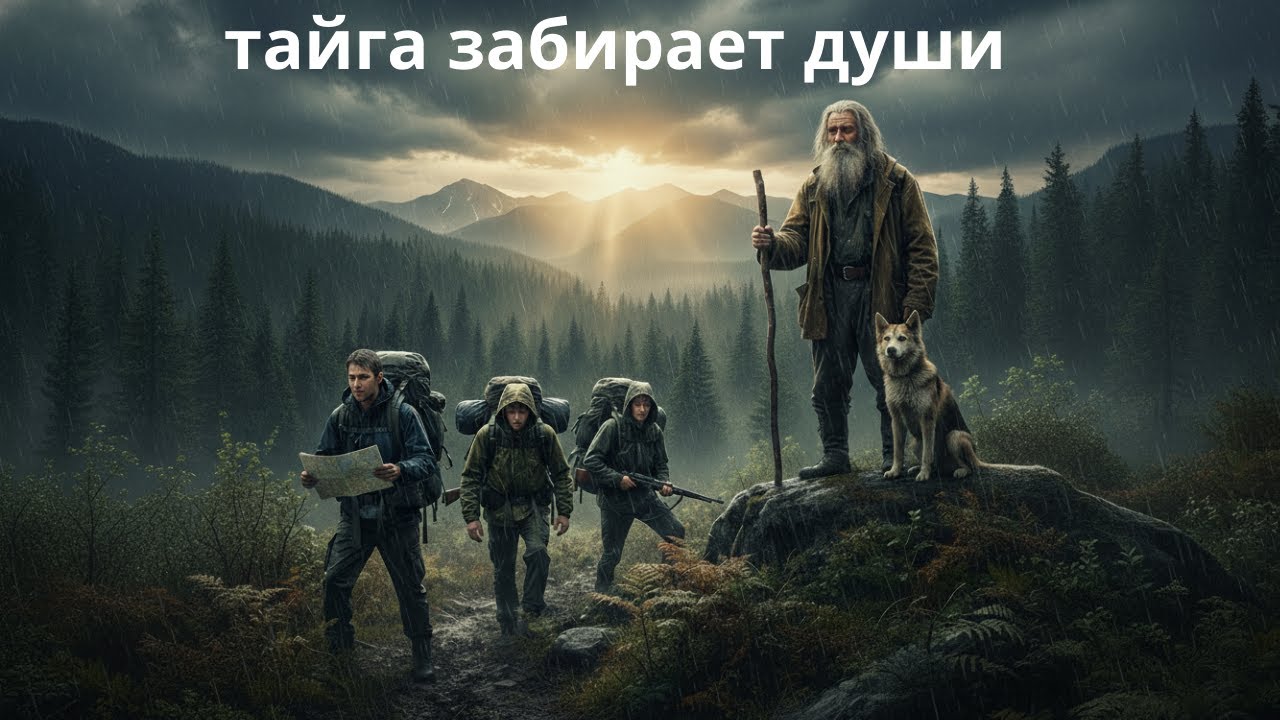 Поход в один конец |Таёжные истории