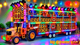 Mini DJ Truck Setup | How to make a mini DJ truck setup with cardboard | DJ wala DJ DJ2