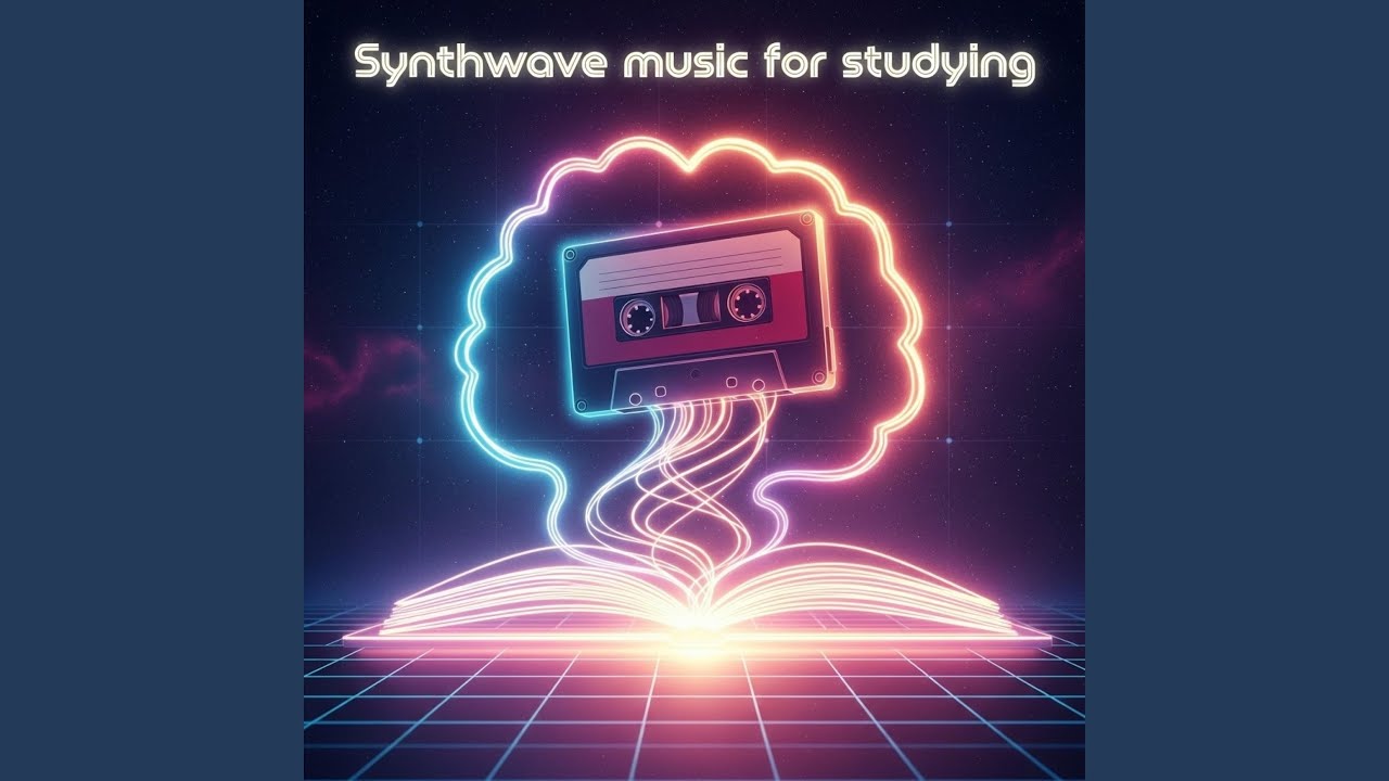Synthwave Study Glow
