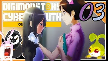 Fixed My Body In Digimon Story Cyber Sleuth: Complete Edition - Ep3