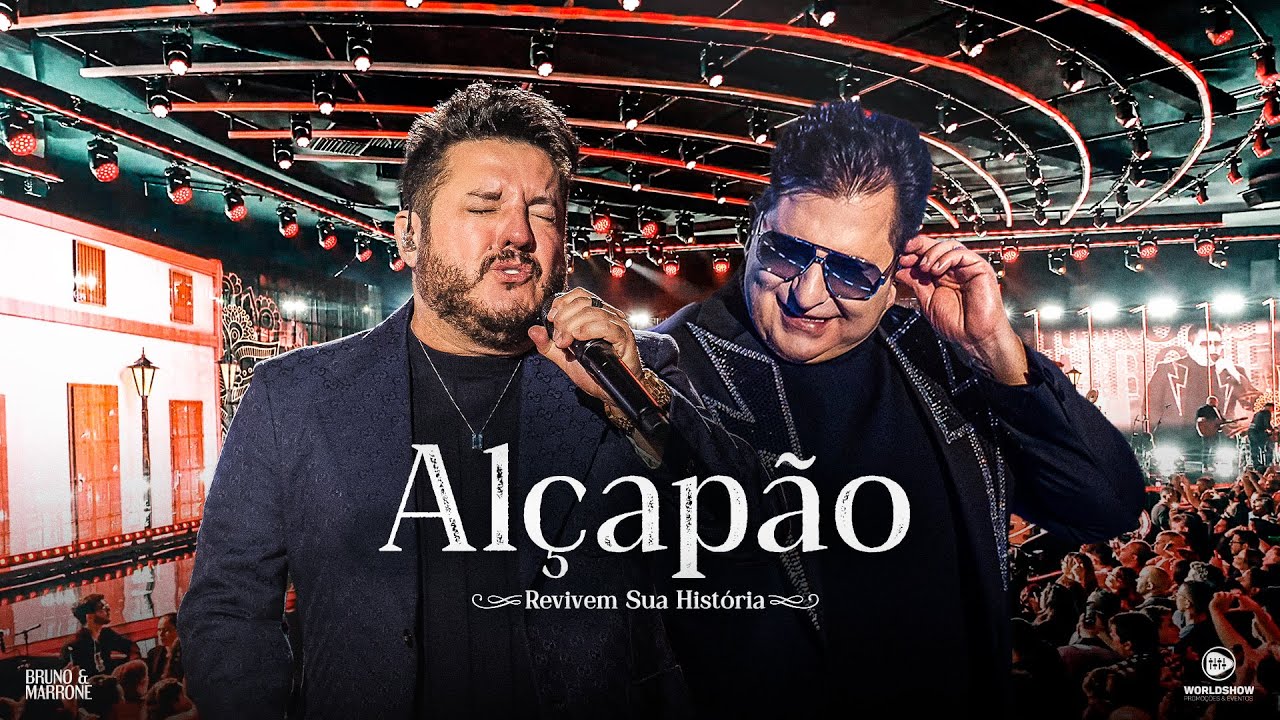 Bruno & Marrone - Alçapão (Revivem Sua História - Ao Vivo em Uberlândia)