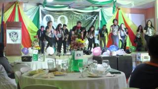 The Dancers in Black - SMCM Batch88 25th Anniversary Part1