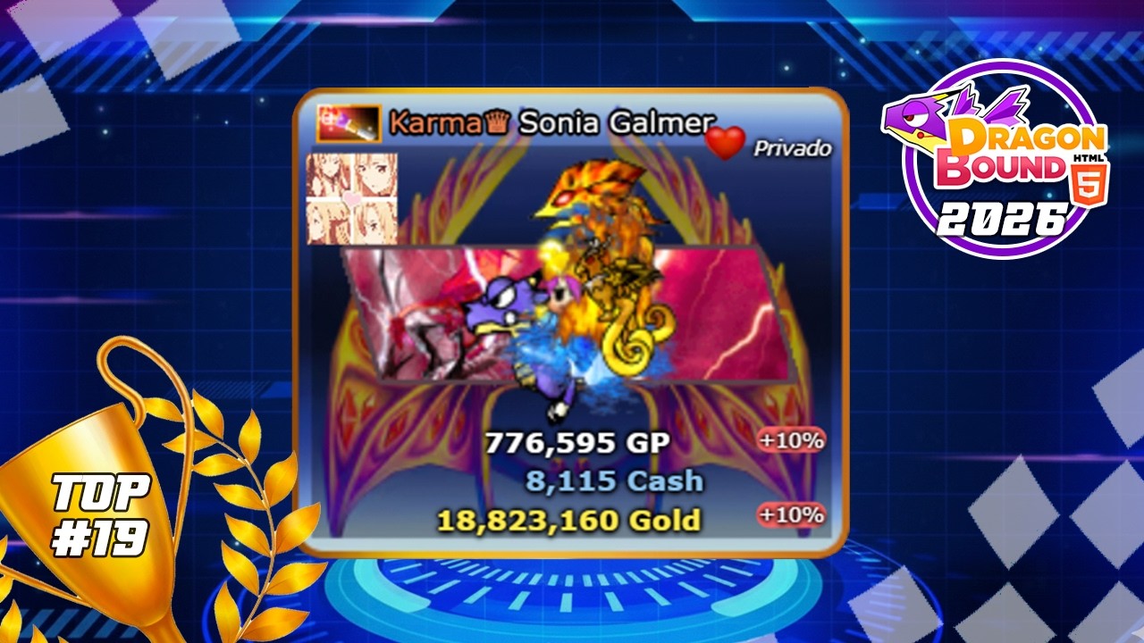 Miniprix Dragón On Top #19 - Torneo previo al evento de los Dragones :v