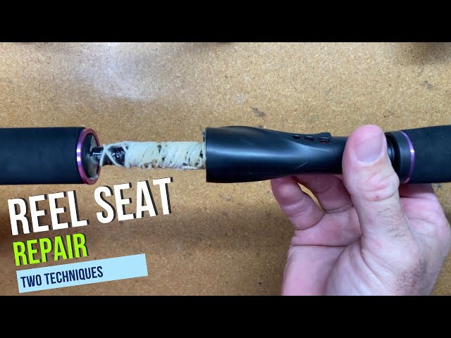 Worst Reel Seat Install Ever Fixed Properly: Rod Repair 