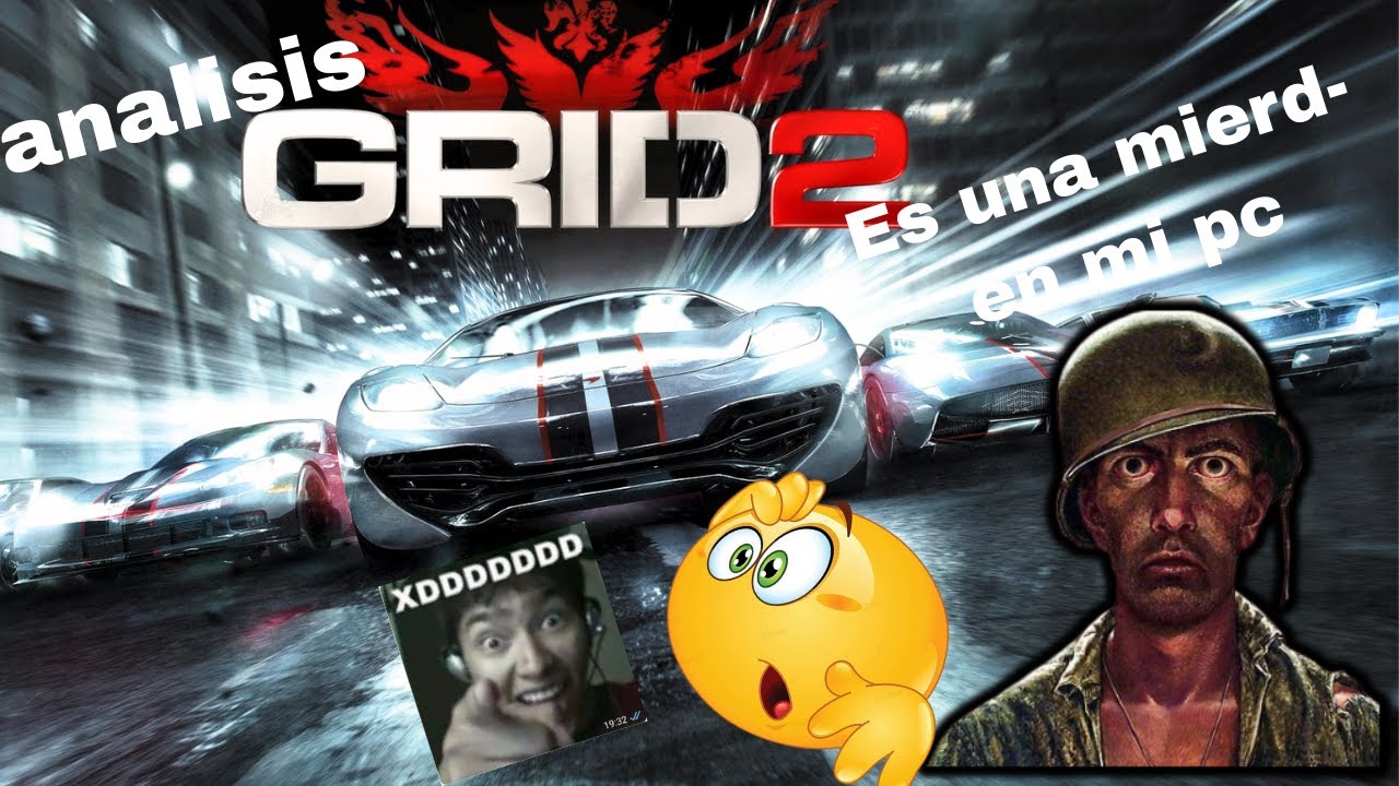 Probé GRID 2… y mis FPS lloraron 😭💀🔥