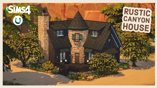 Rustic Canyon Home ?️ The Sims 4 Speed Build | No CC | One Pack Build: Horse Ranch