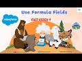 Use Formula Fields 🌐📛| Formulas And Validations 💯| Fast Video 📸|