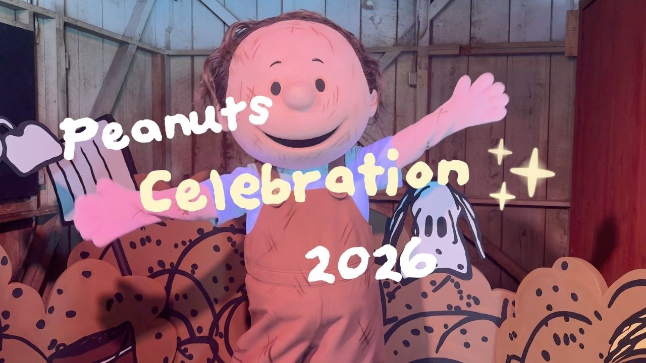 the perfect day at Peanuts Celebration!