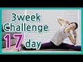[3 weeks Diet Challenge] 17 day | 40 minute Circuit Training Workout | 40분 서킷트레이닝 | 홈트|