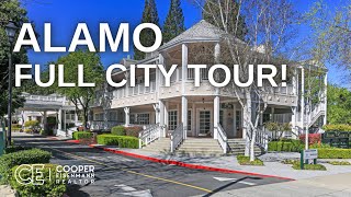 TOURING Alamo CA | Alamo city tour