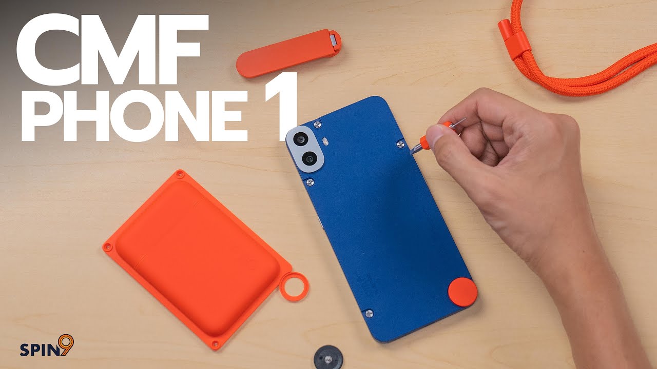 [spin9] รีวิว CMF Phone 1 — มือถือถอดประกอบ แนวคิดใหม่ ราคา 9,499 บาท