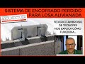 Sistema de Encofrado Perdido! Tecnopex Losa alivianada nervada o nervurada | Sistema rápido!!!