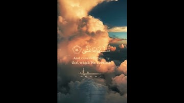 #سورة_النجم الاية 53