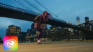 After Effects for Motion Graphics and VFX (IBC 2018) | Adobe Creative Cloud