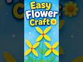 🌼 Simple Paper Flower Craft😍 #trending #art #craft #viral #papercraft #shorts #ytshorts