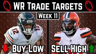 Wide Receiver Trade Targets - Week 11 - 2019 Fantasy Football Advice