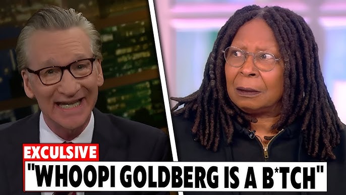 Bill Maher’s Hilarious Live TV Roast Leaves Whoopi Goldberg Stunned!