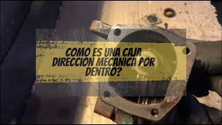 Desarmo y Explico Como Funciona Caja de Dirección Mecánica C10/D10/Custom Chevrolet