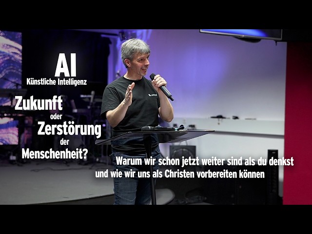 LH Seminar 26.5.26 - AI - Zukunft oder Zerstörung der Menschheit? Aufklärung & geistliche Einordnung