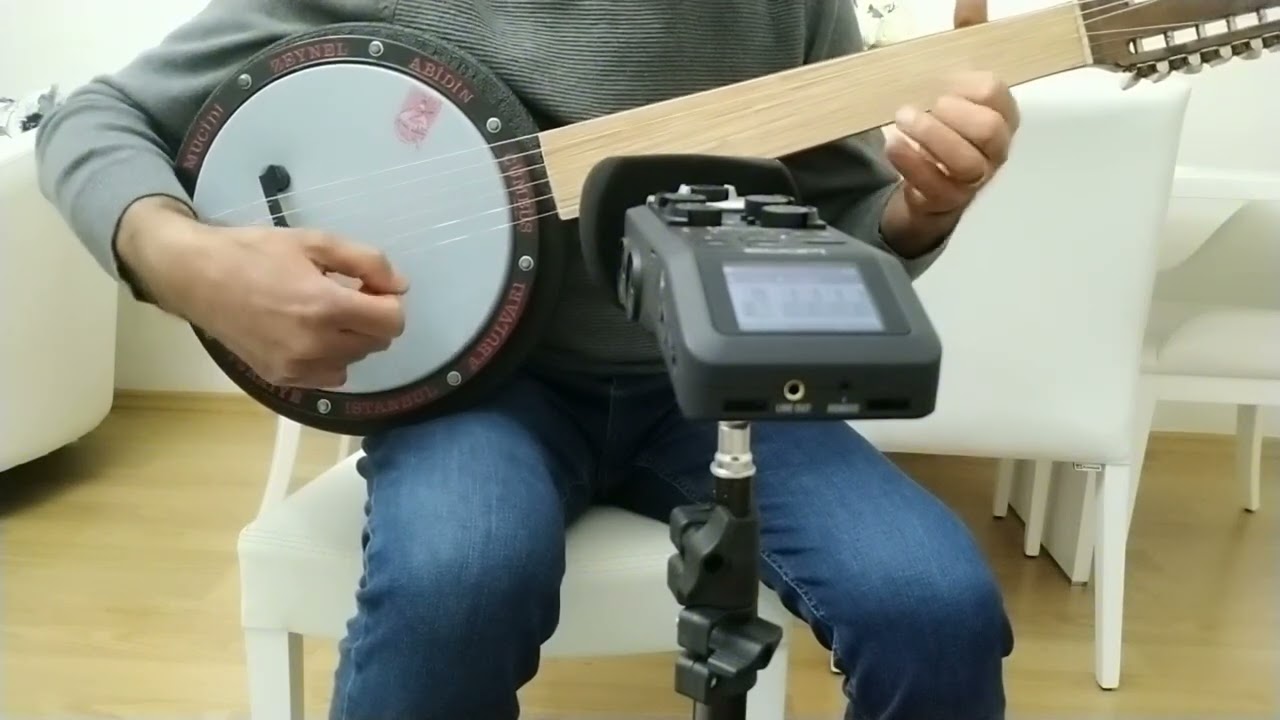 Cümbüş Taksim|Hicaz