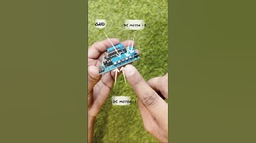 L293D Motor Driver 🔁 | Control DC Motors with Arduino! #shorts