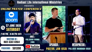 🛑 Live - The Power Of God’s Love 🙏💕✨ | Ps. Jon | Ps. Ravi Mandadi